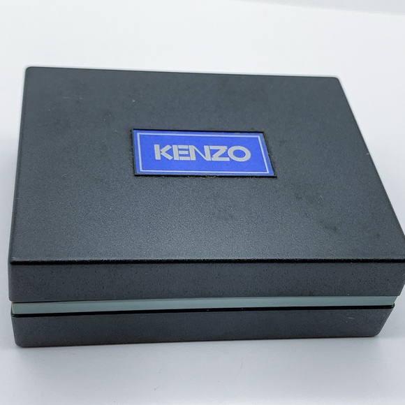 Kenzo Gold Plated Tie Clip and Cufflinks - Picture 8 of 8
